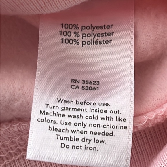 Carters, Child of Mine, lightweight, fleece top and stretch pants, size 3–6 M - Picture 5 of 5